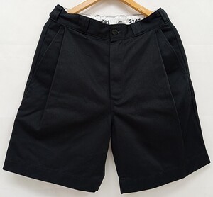 ●古4069　N.HOOLYWOOD COMPILE x Dickies　エヌハリウッド　ディッキーズ　2241-CP57-021　HALF PANTS　ハーフパンツ ブラック　サイズ36