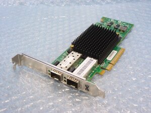 1PRD // IBM 49Y7952 デュアルポート10Gb SFP+ DUAL / Emulex OCE11102 /120mmブラケット // IBM System x3550 M3 取外 //在庫2