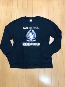 NEIGHBORHOOD x BASECONTROL ロングTシャツ Lサイズ 新品未使用品 タグ付き