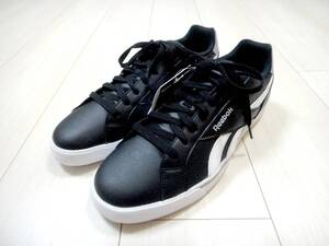 ★新品！リーボックREEBOKスニーカー！★黒Ｘ白