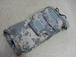 C71 未使用！レア！◆THALES HOLSTER ACU ラジオポーチ無線機ポーチ◆米軍◆サバゲー！