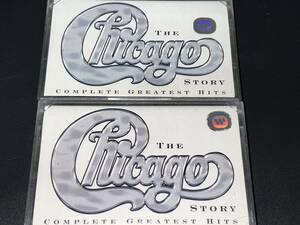 Chicgo / The Chicago Story - Complete Greatest Hits 輸入カセットテープ2本組