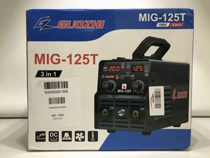 【未使用】 半自動溶接機 GZ GUOZHI MIG-125T