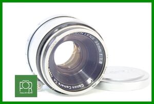 【同梱歓迎】【動作保証・点検済】良品■キヤノン Canon 35mm F1.8 Lマウント■10352