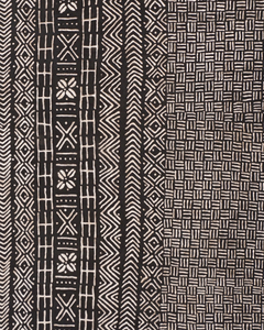アフリカ　マリ共和国　ボゴラン　DX　マルチクロス　Lサイズ　No.123　泥染め布　コットン　織布　飾り布　タペストリー 大判布　