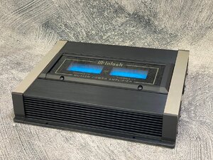 【 G 】1008 McIntosh MC420M カーオーディオ パワーアンプ マッキントッシュ