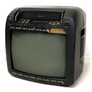 仙15 Panasonic TH-14JV1 ブラウン管テレビ 14型ビデオ内蔵テレビ 2SHOT 1995年製 パナソニック テレビデオ レトロ