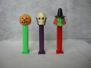 【PEZ ペッツ　ハロウィン　ドクタースカル他　３種セット】