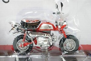 AOSHIMA アオシマ 1/12 Honda ホンダ モンキー・リミテッド モンツァレッド 完成品バイク 111253