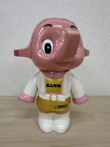 L302-116977 佐藤製薬 コインバンク 貯金箱 レースクイーン サトコちゃん ユンケル 全長約30cm ⑥