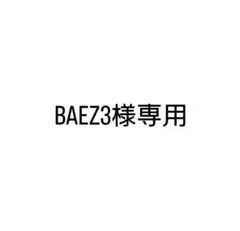 BAEZ3様専用