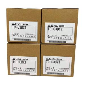 *送料無料* 【4色セット】OKI TC-C3BK1/TC-C3BC1/TC-C3BM1/TC-C3BY1 リサイクルカートリッジ・未使用