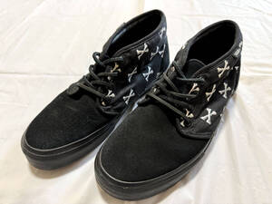 2007 Vans Syndicate x WTAPS Chukka 59 "S" Crossbones/Black US9.5