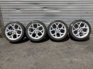 MIT 220420016 BMW 純正ホイール タイヤ4本セット 225/45 R18 8J 個人宅への発送不可最寄りの営業所止め 会社名記載必須