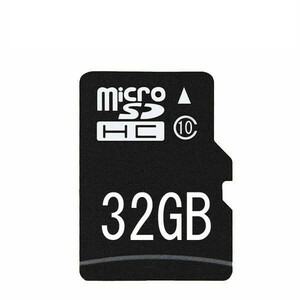 送料無料メール便 マイクロSDカード microSDHCカード 32GB 32ギガ クラス10 お得