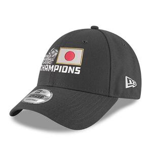 WBC 2023 侍ジャパン 優勝 記念 CAP 選手着用モデル キャップ NEW ERA ニューエラ 9FORTY