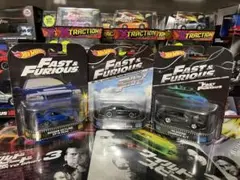 【希少】Hotwheels FAST&FURIOUS 3台