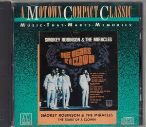 輸 Smokey Robinson & The Miracles The Tears Of A Clown◆規格番号■MCD-09092-MD◆送料無料■即決●交渉有