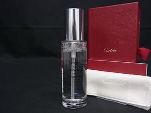 ■極美品■ Cartier カルティエ ジュエリー 時計用 クリーナーキット クリーニング メンテナンス 30ml 洗浄液 DF3776