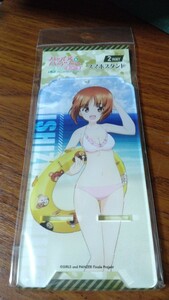 ガルパン 西住みほ 水着 スマホスタンド アクリル ガールズ&パンツァー　最終章