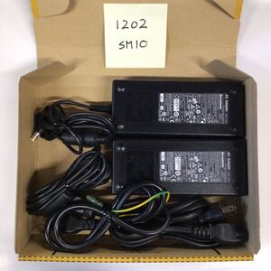 （1202SM10）送料無料/中古/lenovo レノボ/ADP-120ZB BC(41A9747)/19.5V/6.15A/純正 ACアダプタ 2個セット