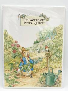 未開封 フレーム切手 THE WORLD OF PETER RABBIT STAMP SERIES Vol.1 ピーターラビット スタンプシリーズ ハードカバー付 記念切手　切手