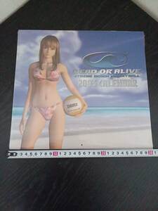 デッドオアアライブ DEAD OR ALIVE 2003 カレンダー 輸入品　新品未開封　送料込み 即決