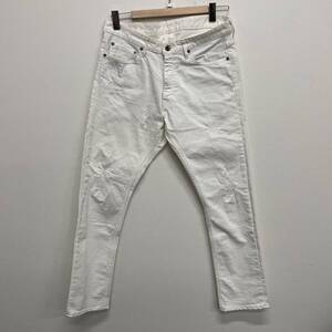 【JAPAN BLUE JEANS】ジャパンブルージーンズ★デニムパンツ ホワイトデニム サイズ32 メンズ 加工 J6121RE02 03