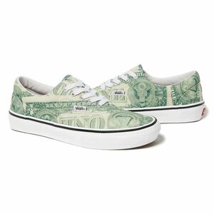 【新品未使用】 23SS 新品 SUPREME シュプリーム VANS DOLLAR ERA ヴァンズ スニーカー 靴 くつ GREEN 27cm グリーン 緑 即決早い者勝ち