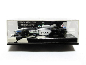 A★PMA・ミニチャンプス 1/43★ ティレル フォード 026 ／ Tyrrell Ford 026 高木虎之介 1998 ★ 海外入荷 未使用品