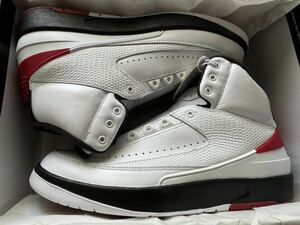 新品未使用 NIKE AIR JORDAN2 Chicago 27.0cm ナイキ エアジョーダン2シカゴ US9