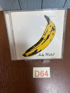 ☆D64 送料無料! ヴェルヴェットアンダーグラウンド　VELVET UNDERGROUND & NICO 再生確認済み