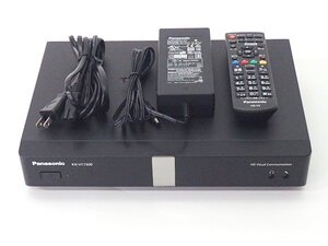 ■○ Panasonic パナソニック ビデオ会議システム HDコム 本体 KX-VC1300J Windows/iOS/Android 対応 マイク/カメラ欠品