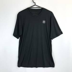 Hurley ハーレー 半袖速乾Tシャツ ブラック DRI-DIT Lサイズ UPF50＋