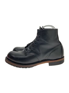 RED WING◆ブーツ/US8/BLK/レザー/9014