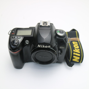 超美品 Nikon D70s ブラック ボディ 即日発送 Nikon デジタル一眼 本体 あすつく 土日祝発送OK