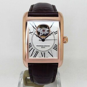 中古フレデリック・コンスタント【FREDERIQUE CONSTANT】FC-310MC4S34 クラシック カレ オートマチック ハートビート シルバー