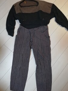 《Vintage》Worlds End _ Vivienne Westwood_ Malcolm McLaren 1980s Original Junk Tops Pirate Trousers ワールズエンド パイレーツ