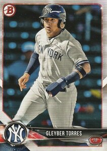 BOWMAN 2018 Gleyber Torres BP100