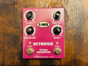 【値下げ】【プレミア】T-REX Engineering Octavius Tri-Tone Generator【箱あり】【生産終了モデル】 エフェクト ギター用 Guitar