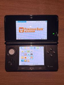 ニンテンドー3DS コスモブラック ポケモンバンク ポケムーバーダウンロード済み