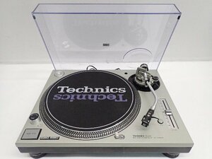 Technics テクニクス SL-1200MK3D DJターンテーブル SL-1200MK3D + SHURE シュア SC35C カートリッジ付き ② □ 6F7B5-2