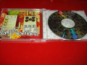 中古　Stomp New World Struggle-Head,Emergence　S.H.E