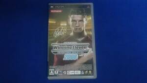 PSP ワールドサッカー ウイニングイレブン 2008 / SONY PlayStation Portable