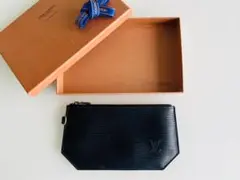 【箱・リボン付】 LOUIS VUITTON　エピ　ポーチ　フラグメントケース