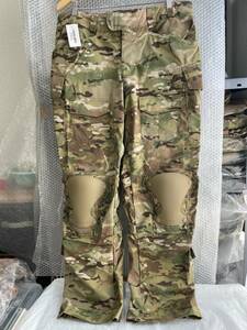 ★新品未使用！US米軍実物 patagonia level9 temperate pants パタゴニア レベル9 マルチカム迷彩パンツ サイズ38R 米軍実物