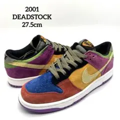 DEAD STOCK 2001 NIKE dunk low B crazy