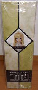 ☆アゾン azone 1/3 50cmドール lilia リリア Black raven Ⅲ ブラックレイヴン3　中古品☆