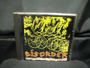 輸入盤CD/DISORDER/ディスオーダー/SLICED PUNX ON MEATHOOKS/80年代UKハードコアパンクHARDCORE PUNKノイズコア