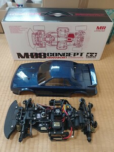 オプション多数！M08CONCEPT+ABC MR2　サーボ、ブラシレスモーター(G-FORCE21.5T)、ＥＳＣ付 (検．０６